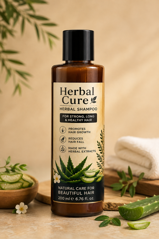 Herbal Cure Herbal Shampo – 200ml