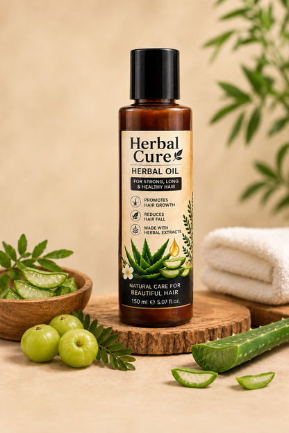 Herbal Cure Herbal Hair Oil – 150ml