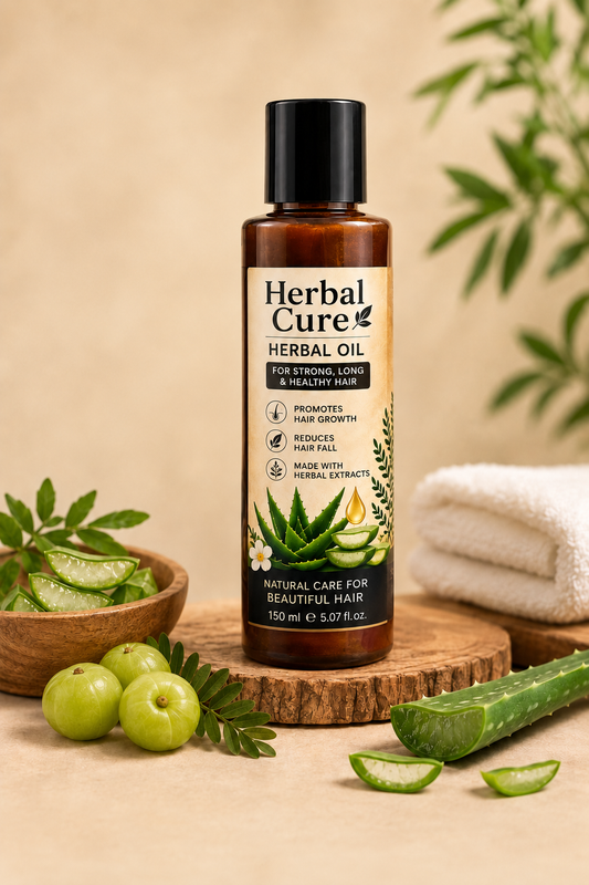 Herbal Cure Herbal Hair Oil – 150ml
