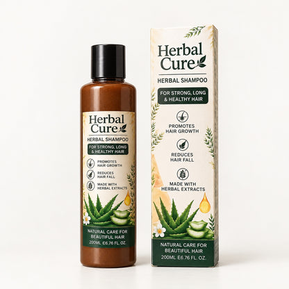 Herbal Cure Herbal Shampo – 200ml