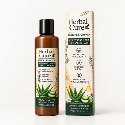 Herbal Cure Herbal Shampo – 200ml